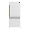 Forno FFFFD178531WHT Bottom Freezer Refrigerators 0 Front View