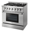Thor Kitchen HRD3606ULP Freestanding Ranges 0 – Catalog Photo