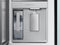 Samsung RF29BB86004M French Door Refrigerators Morning Blue Glass And White Glass – Catalog Photo