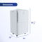 Friedrich D50B1B 31 - 40 Pint Dehumidifiers 0 – Detail Close-up