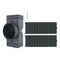 ZEPHYR ZRC00VS Range Hood Accessories Black Front View