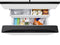 Samsung RF90F23AEW French Door Refrigerators White Glass – Official Product Photo