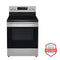 LG LREL6321S Freestanding Ranges Stainless Steel – Official Product Photo
