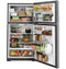 GE Appliances GIE19JSNRSS Top Freezer Refrigerators Stainless Steel – Official Product Photo
