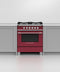 Fisher & Paykel OR30SCG4R1 Freestanding Ranges Red – Official Product Photo