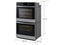 Samsung NV51CG600DSR Double Wall Ovens Stainless Steel – Official Product Photo