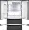 Bosch B36CD52SNB French Door Refrigerators Black Stainless Steel – Studio Shot