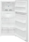 Frigidaire FFTR1835VW Top Freezer Refrigerators White – Detail Close-up