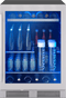 Zephyr PRB24C01CG Wine Fridges Stainless Steel + Glass – Appliance Image