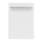 ZLINE DPWMH18 Dishwasher Parts & Accessories White Matte Front View