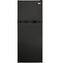 Haier HA10TG21SB Top Freezer Refrigerators Black Front View