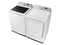 Samsung DVE47CG3500W Front Load Dryers White – Side Profile