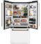 CAFE CWE19SP4NW2 French Door Refrigerators Matte White – Catalog Photo