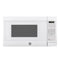 GE Appliances GCHK07N1WWW Countertop Microwaves White Front View