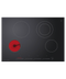 Fisher & Paykel CE304DTB1 Electric Cooktops Black Glass Front View