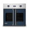 Viking VSOF7301SB Single Wall Ovens Slate Blue Front View