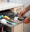 GE Appliances GDT670SGVBB Built-In Dishwashers Black – Lifestyle Photo