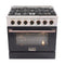 KUCHT KDF362KROSE Professional Ranges 0 Front View
