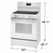 Frigidaire FCRE3052BW Freestanding Ranges White – Appliance Image