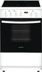 Frigidaire FCFE2425AW Freestanding Ranges White Front View