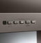 GE Appliances JVX5300EJES Convertible Hoods Fingerprint Resistant Slate – Angle View