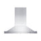 ZLINE GL2IRS48400 Ducted Mount Hoods 0 Front View