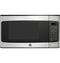 GE Appliances JES1145SHSS Countertop Microwaves Stainless Steel Front View