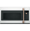 CAFE CVM517P4RW2 Over The Range Microwaves Matte White – Lifestyle Photo