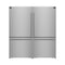 Forno FFFFD178760S Side By Side Refrigerators 0 Front View