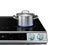 SAMSUNG NE63T8911SS Slide-In Ranges Fingerprint Resistant Stainless Steel – Detail Close-up