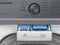 Samsung WA44A3205AW Top Load Washers White – Side Profile