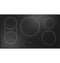 CAFE CHP90361TBB Electric Cooktops Black Front View