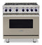 Viking VGR73626BNALP Freestanding Ranges Nantucket Front View