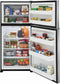 Frigidaire FFHT2022AS Top Freezer Refrigerators Stainless Steel – Studio Shot