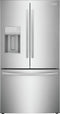 Frigidaire FRFC2323AS French Door Refrigerators Stainless Steel Front View