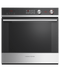 Fisher & Paykel OB24SCDEX1 Single Wall Ovens Stainless Steel Front View