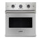 Viking VSOE527SS Single Wall Ovens Stainless Steel Front View
