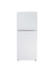 Danby DFF116B1WDBR Top Freezer Refrigerators White Front View