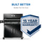 NAPOLEON BBQ RP625SIBNK2 Pro Style BBQs Black – Official Product Photo