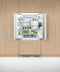 Fisher & Paykel RS36A72J1N French Door Refrigerators Panel Ready – Studio Shot