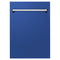 ZLINE DPVBM18 Dishwasher Parts & Accessories Blue Matte – Official Product Photo