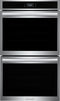 Frigidaire GCWD3067AF Double Wall Ovens Stainless Steel Front View