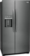 Frigidaire GRSC2352AD Side By Side Refrigerators Black Stainless Steel – Interior Drum