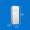 Danby DPF074B2WDB6 Top Freezer Refrigerators White – Official Product Photo