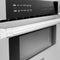 ZLINE MWD30SS Built-In Microwaves Durasnow Stainless Steel – Detail Close-up