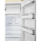 Smeg FAB28URCR3 Compact Refrigerators Glossy Cream – Appliance Image