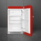 Smeg FAB10URRD3 Compact Refrigerators Glossy Red – Catalog Photo