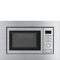 Smeg FMIU020X Built-In Microwaves Fingerprint-Proof Stainless Steel Front View