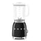 Smeg BLF03BLUS Food Mixers & Blenders Glossy Black Front View
