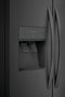 Frigidaire FRSS2623AD Side By Side Refrigerators Black Stainless Steel – Studio Shot